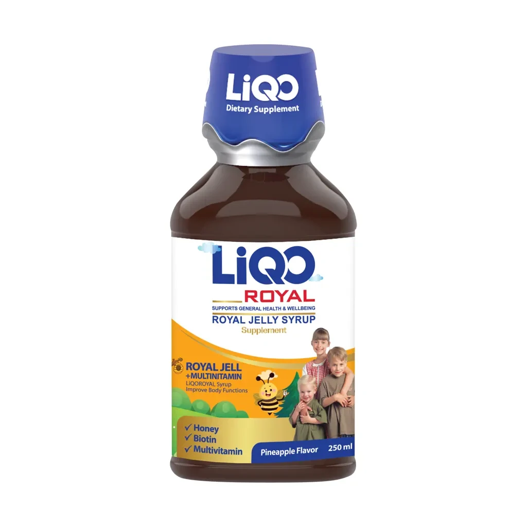 شربت لیکو رویال ژلی ابیان فارمد 250 میلی لیتر - تصویر 5