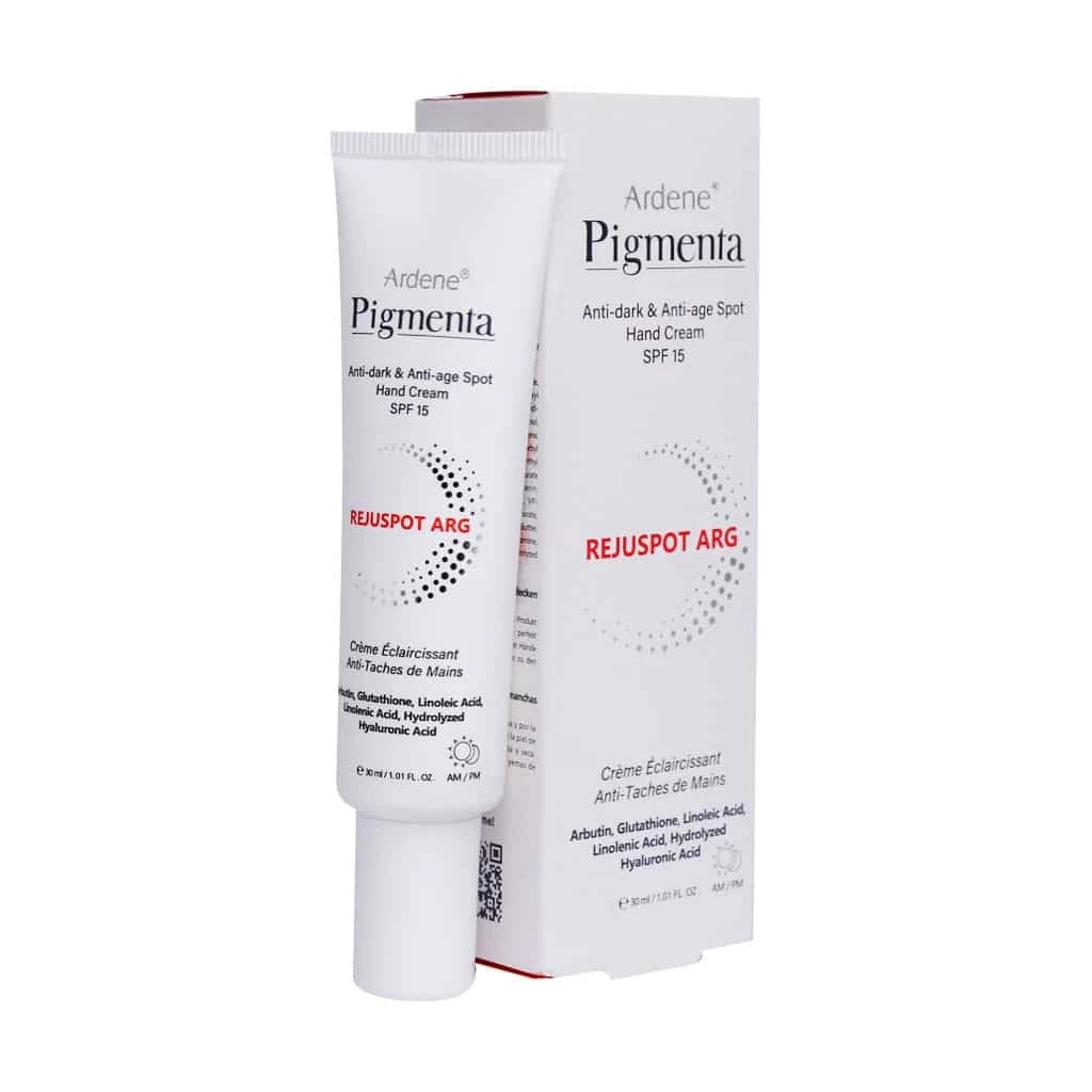 کرم دست ضد لک و روشن کننده SPF15 آردن پیگمنتا