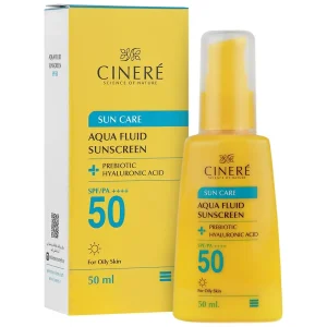 ضد آفتاب آکوا فلوئید سینره پوست چرب SPF50