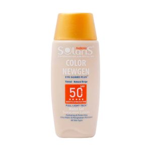 لوسیون آبی ضد آفتاب SPF50 کالر نیوژن- بژ روشن