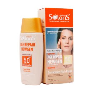 فلوئید ضد افتاب ایج ریپیر نیوژنSPF50 -بژ طبیعی
