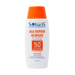 فلوئید ضد آفتاب ایج ریپیر نیوژن بی رنگ SPF50 - تصویر 2