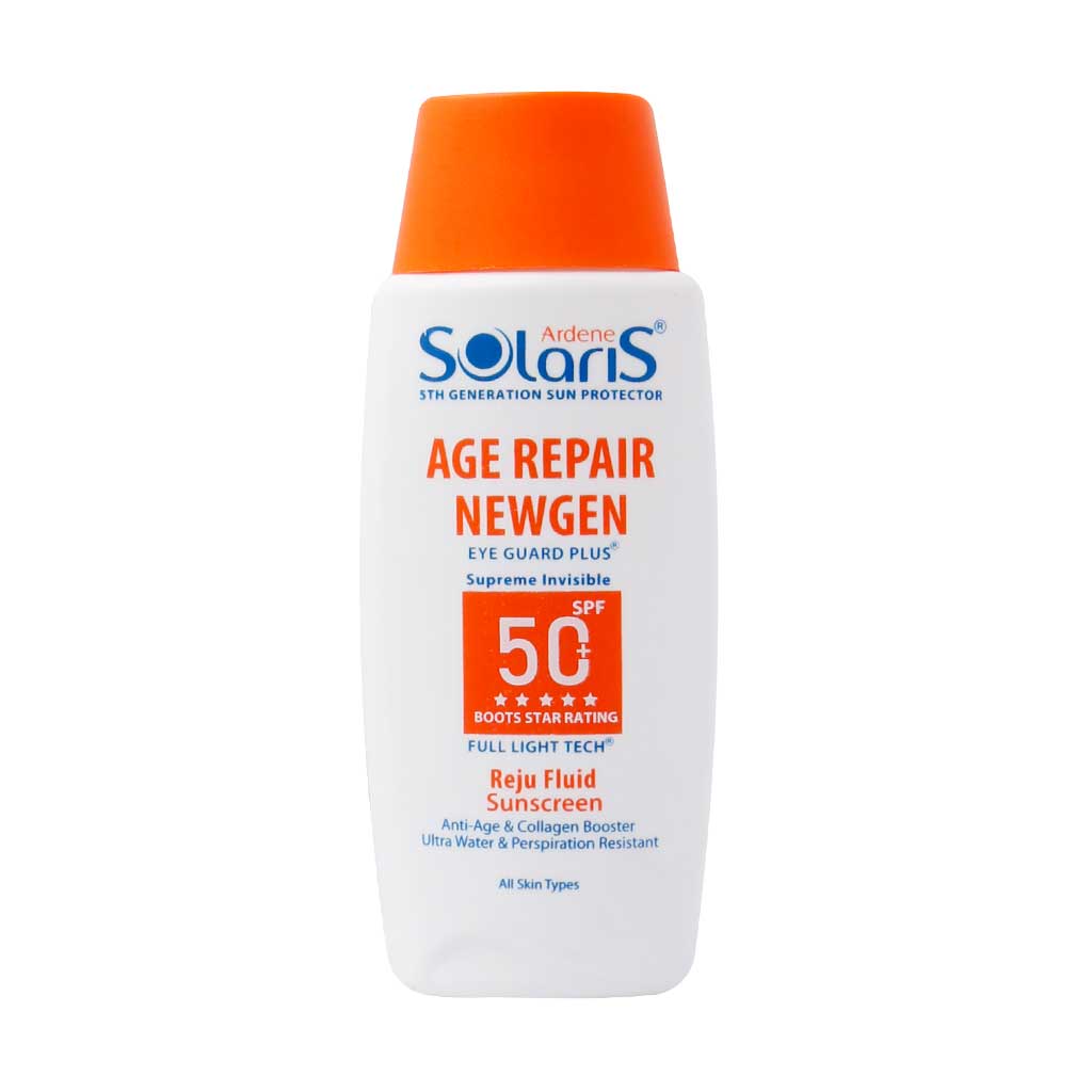فلوئید ضد آفتاب ایج ریپیر نیوژن بی رنگ SPF50 - تصویر 2