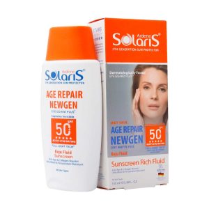 فلوئید ضد آفتاب ایج ریپیر نیوژن بی رنگ SPF50