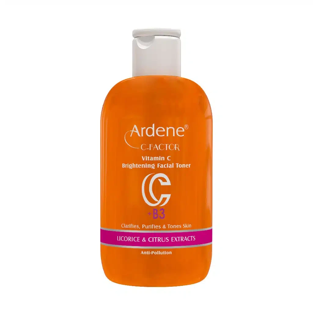 تونیک پاک کننده و روشن کننده ویتامین سی آردن