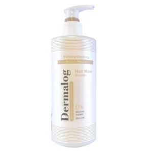 ماسک مو روغن آرگان و کراتین هیدرولیز شده 350 میلی لیتر درمالوگ