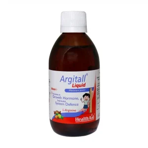 شربت آرژیتال 250 میلی لیتر هلث اید - تصویر 2