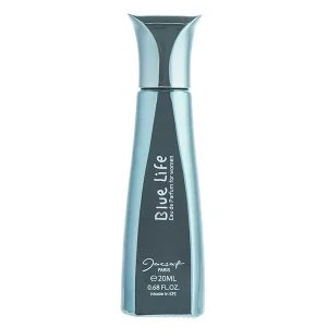 عطر جیبی زنانه بلو لایف ۲۰ میل ژک ساف