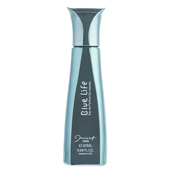 عطر جیبی زنانه بلو لایف ۲۰ میل ژک ساف