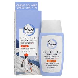 کرم ضد آفتاب سنتلا SPF50 پیکسل 50 میلی لیتر