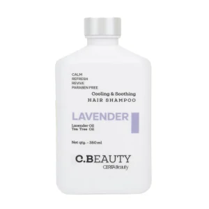شامپو مو سریتا مدل Lavender مناسب برای موهای معمولی حجم 350 میلی لیتر