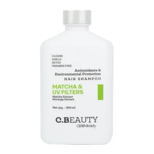 شامپو مو سریتا مدل Matcha & Uv Filters مناسب برای موهای معمولی حجم 350 میلی لیتر