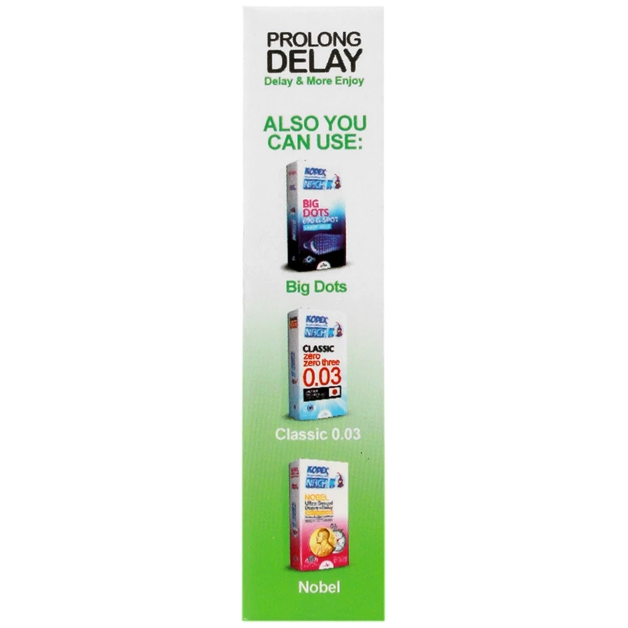 کاندوم با وقفه طولانی مدت کدکس - 3 عددی - تصویر 3