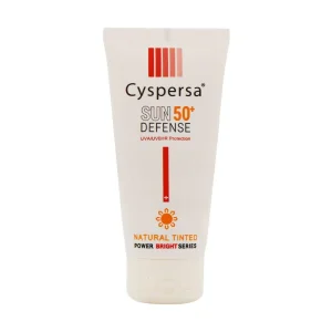 کرم ضد آفتاب رنگی روشن کننده SPF50 سیسپرسا 50 میلی لیتر - تصویر 2