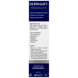 ژل پوست آسیب دیده اسکارلیفت درمالیفت 25 میلی لیتر - تصویر 2