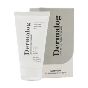 کرم مرطوب کننده دست ضد لک SPF15 درمالوگ 50 میلی لیتر