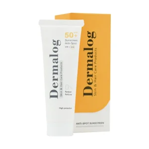 کرم ضدآفتاب ضدلک SPF50 درمالوگ 50 میلی لیتر