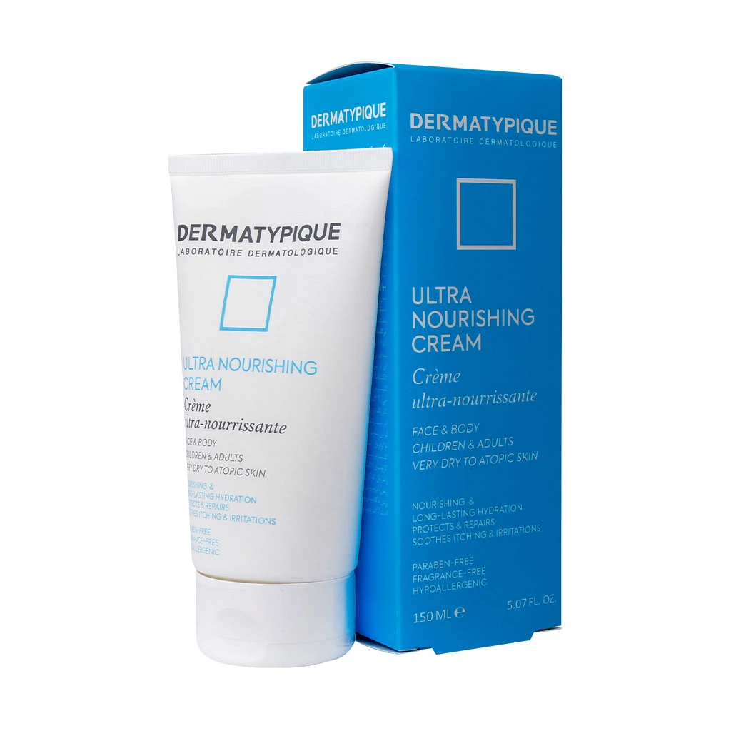 کرم نرم کننده پوست خشک و حساس صورت و بدن 150 ml درماتیپیک