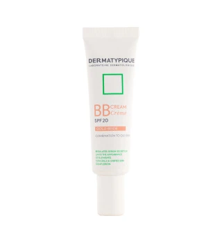بی بی کرم درماتیپیک SPF20 پوست چرب و مختلط - بژ طلایی - تصویر 2