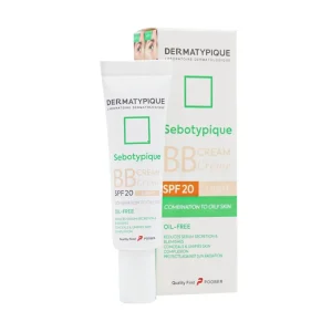 بی بی کرم SPF20 پوست چرب و مختلط - بژ روشن درماتیپیک