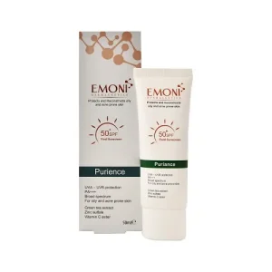 کرم ضد آفتاب فلوئید پیورینس SPF50 امونی - بی رنگ - تصویر 2