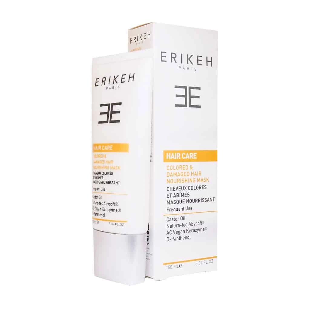 ماسک مو موهای رنگ شده و آسیب دیده اریکه 150ml