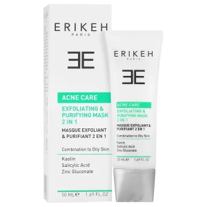 ماسک پاک کننده و لایه بردار 2 در 1 اریکه 50ml