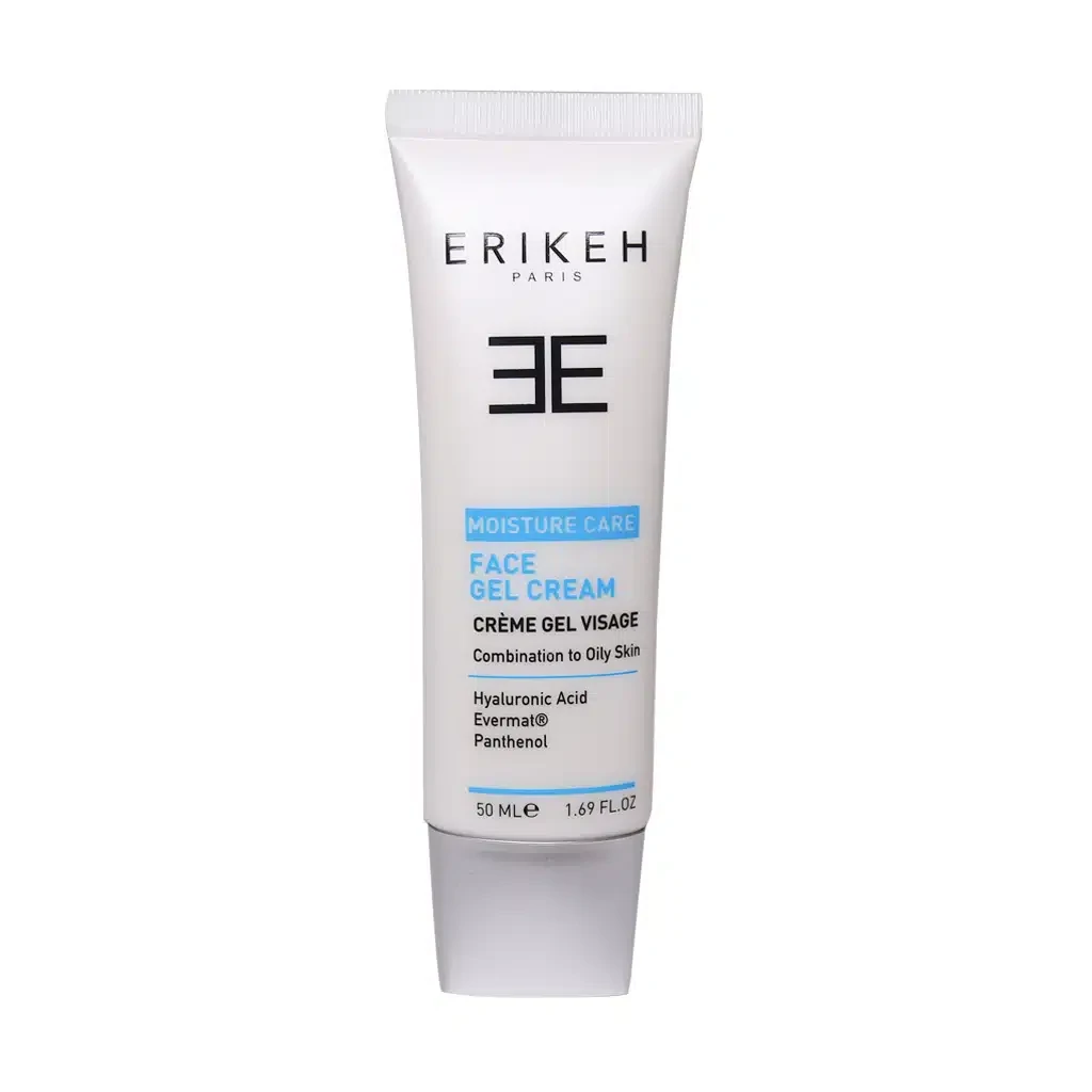 ژل کرم مرطوب کننده اریکه پوست چرب و مختلط 50ml - تصویر 2