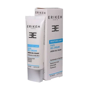 ژل کرم مرطوب کننده اریکه پوست چرب و مختلط 50ml
