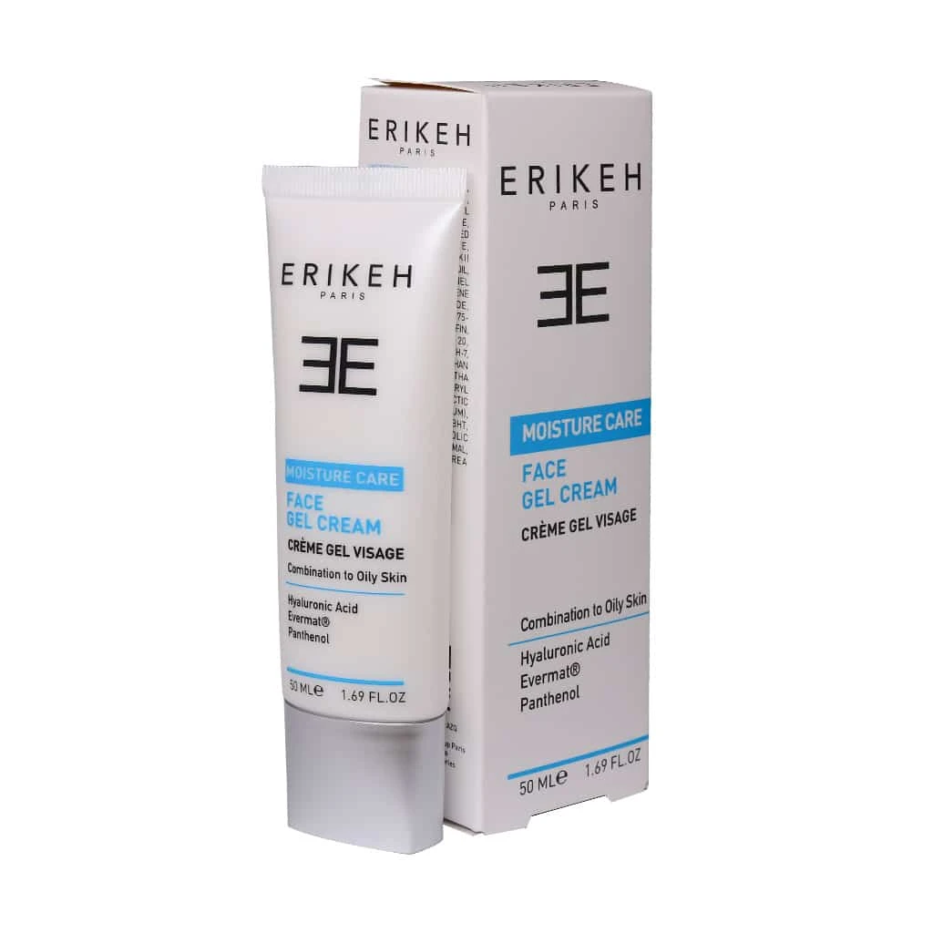 ژل کرم مرطوب کننده اریکه پوست چرب و مختلط 50ml
