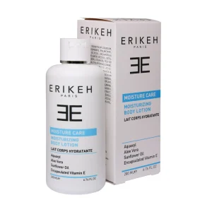 لوسیون مرطوب کننده بدن اریکه 200ml