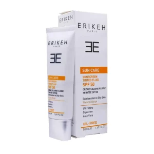 فلوئید ضد آفتاب پوست چرب 50ml - بژ طبیعی