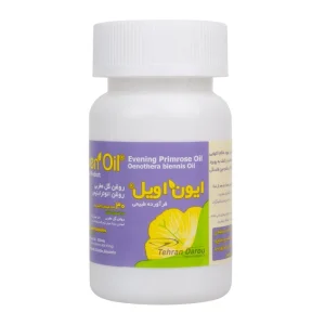 سافت ژل ایون اویل روغن گل مغربی تهران دارو 500 میلی گرم بسته 30 عددی