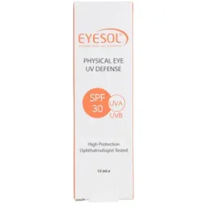 ضد آفتاب دور چشم بی رنگ SPF30 آیسول - تصویر 2