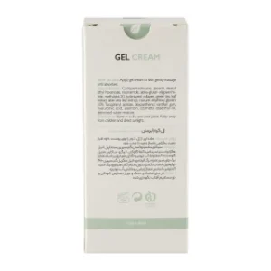 ژل کرم آبرسان مناسب پوست چرب فیتونیا - تصویر 2