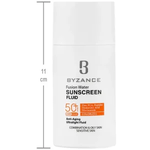 فلوئید ضد آفتاب فیوژن واتر SPF50 - تصویر 2