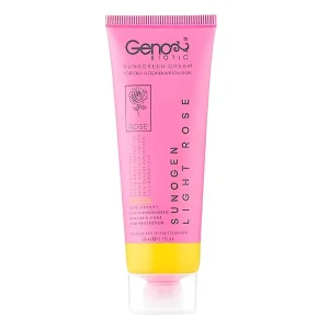 کرم ضد آفتاب لایت رز SPF50 پوست چرب و مختلط ژنوبایوتیک - تصویر 2