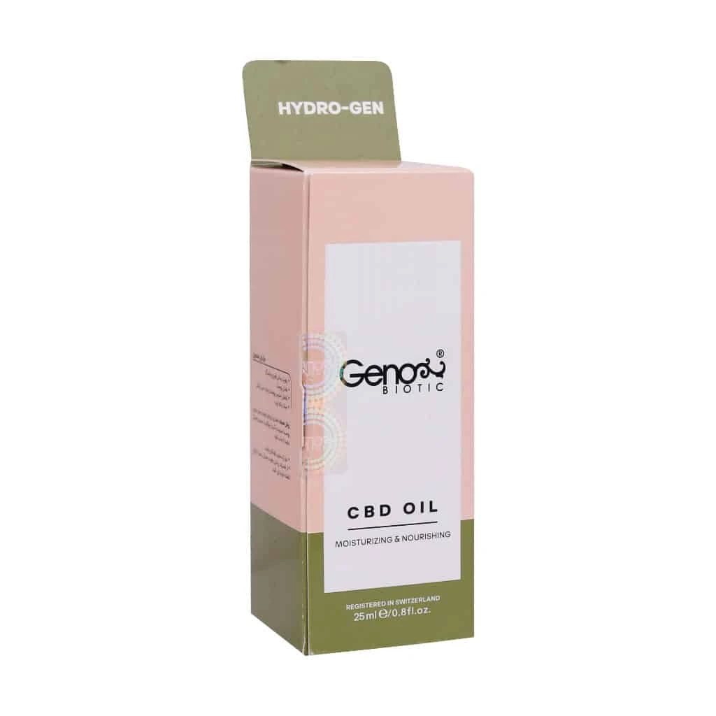 روغن رطوبت رسان صورت و گردن ژنوبایوتیک