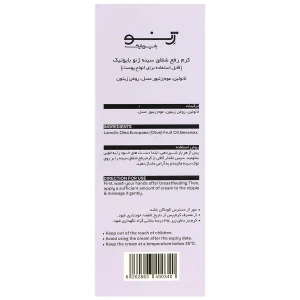 کرم رفع شقاق سینه ریپوژن ژنوبایوتیک - تصویر 2
