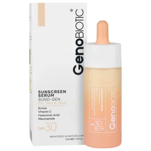 سرم ضد آفتاب صورت و گردن SPF30 ژنوبایوتیک