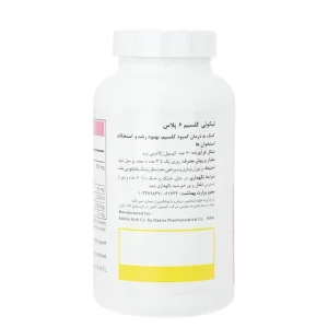 لیکوئی کلسیم 6 پلاس آنتی ایجینگ ۶۰ عددی - تصویر 2