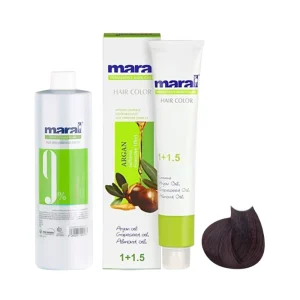 رنگ مو مارال شماره 2.99 رنگ بادمجانی 100 میلی لیتر