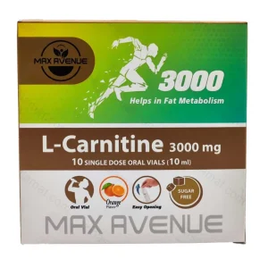 ال کارنیتین مکس اونیو 3000 میلی گرم - تصویر 1