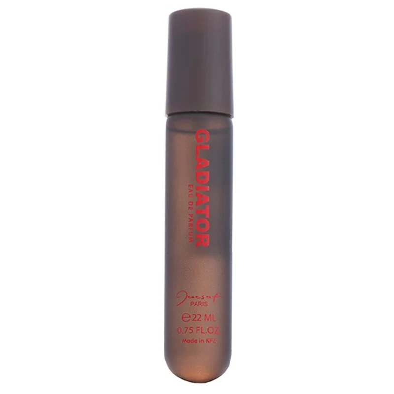 عطر جیبی مردانه گلادیتور 22 میل ژک ساف