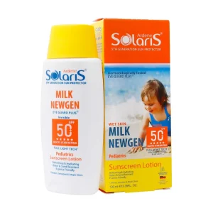 لوسیون ضد آفتاب میلک نیوژن SPF50 سولاریس - تصویر 1