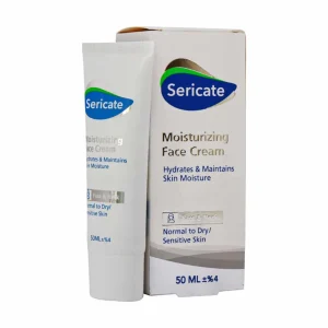 کرم مرطوب کننده صورت پوست نرمال و خشک 50ml سری کیت