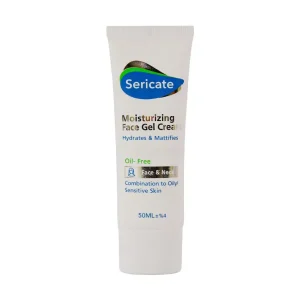 ژل کرم مرطوب کننده صورت پوست مختلط و چرب 50ml سری کیت - تصویر 2