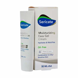 ژل کرم مرطوب کننده صورت پوست مختلط و چرب 50ml سری کیت
