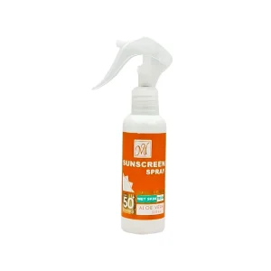 اسپری ضد آفتاب SPF50 فاقد چربی مای 100 میلی لیتر - تصویر 1