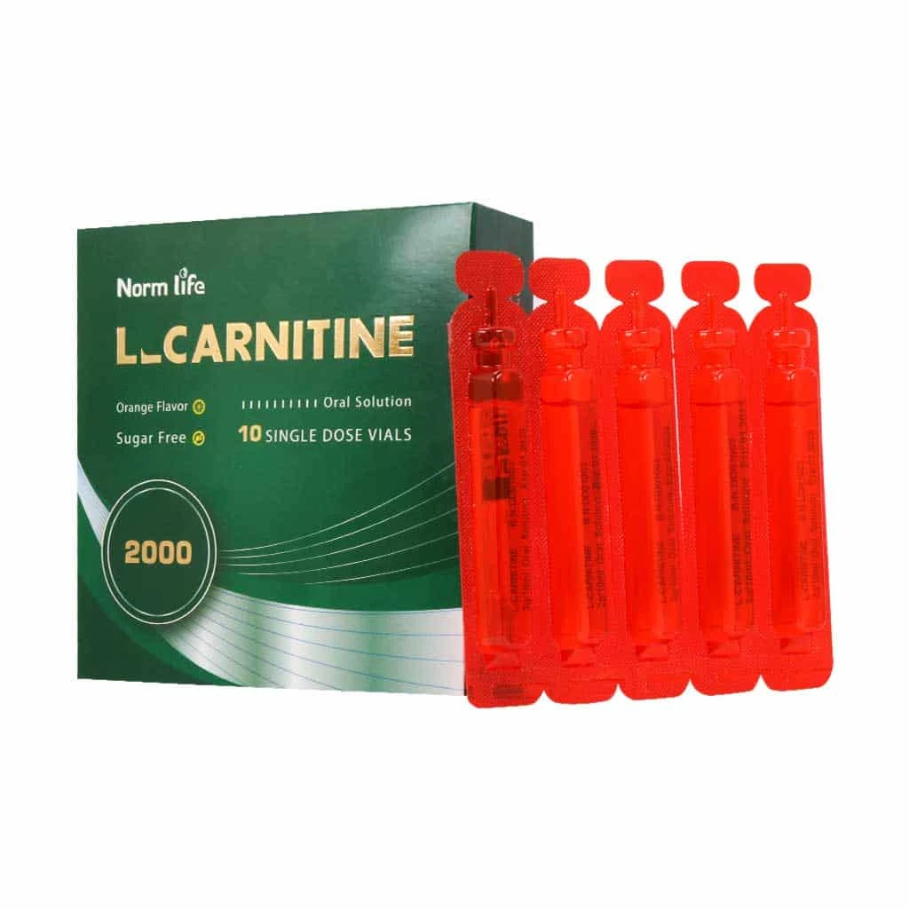 ویال ال کارنیتین نورم لایف 2000 میلی گرم - تصویر 2